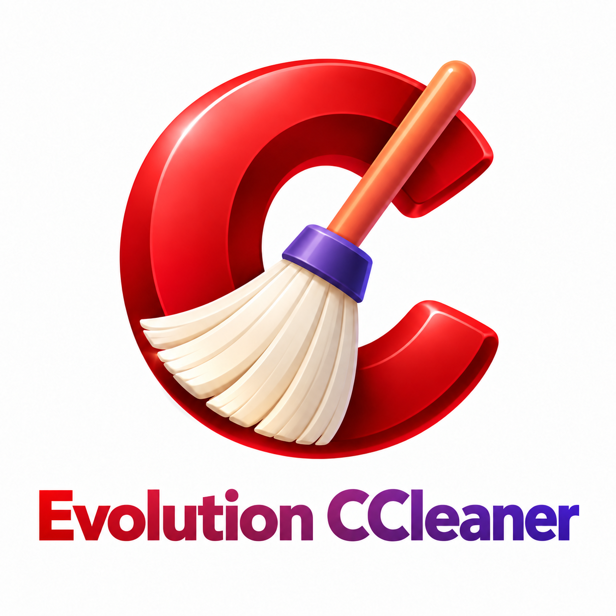 Логотип Evolution СCleaner
